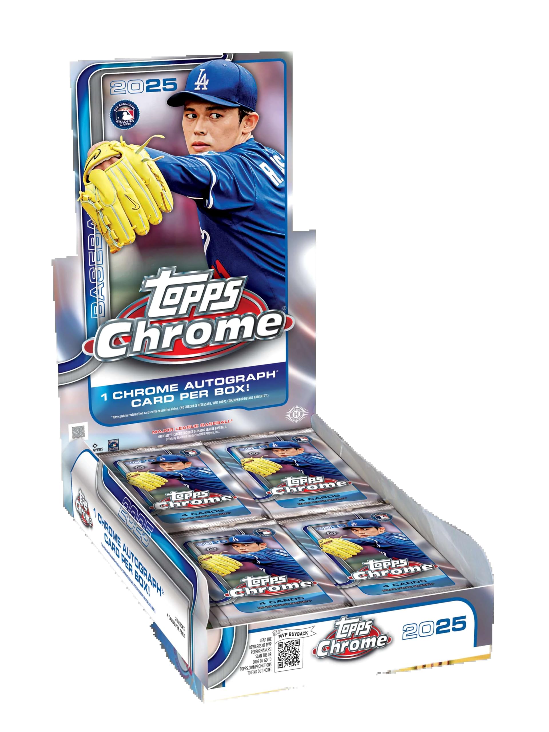 Chrome Baseball Hobby Box by Topps