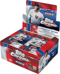 MLB 2026 TOPPS Chrome Baseball Jumbo Box