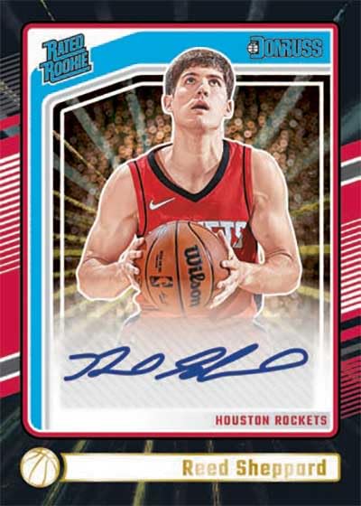 2024-2025 Panini Donruss Basketball Blaster Box | 6 Packs - Look for Blaster Exlusive Optic Rated Rookies Preview Seismic Insert