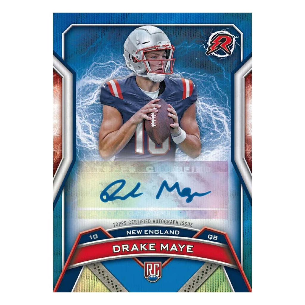 2024 Topps Resurgence Football Trading Card Value Box - Look for Exclusives
