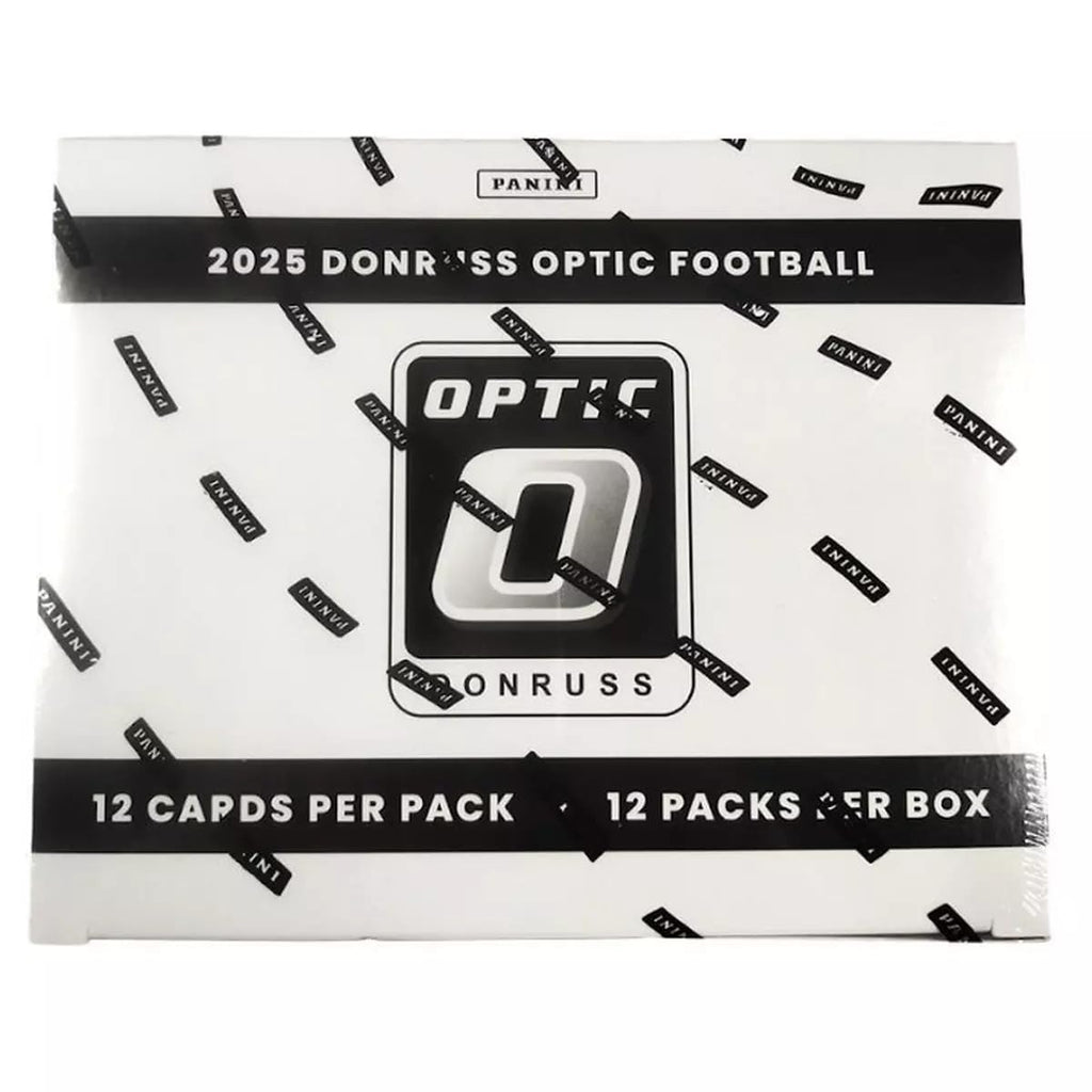 2025 Panini Donruss Optic Football Trading Cards Fat Pack Box