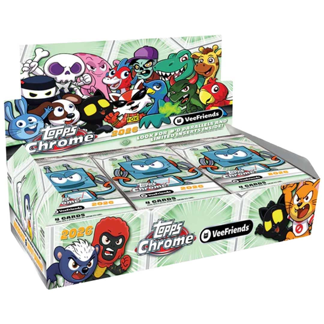 2026 Topps Chrome VeeFriends Hobby Box