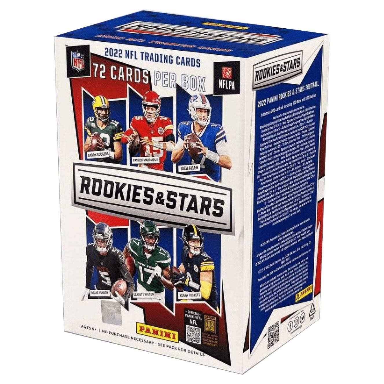 2022 FOOTBALL ROOKIES & STARS BLASTER BOX
