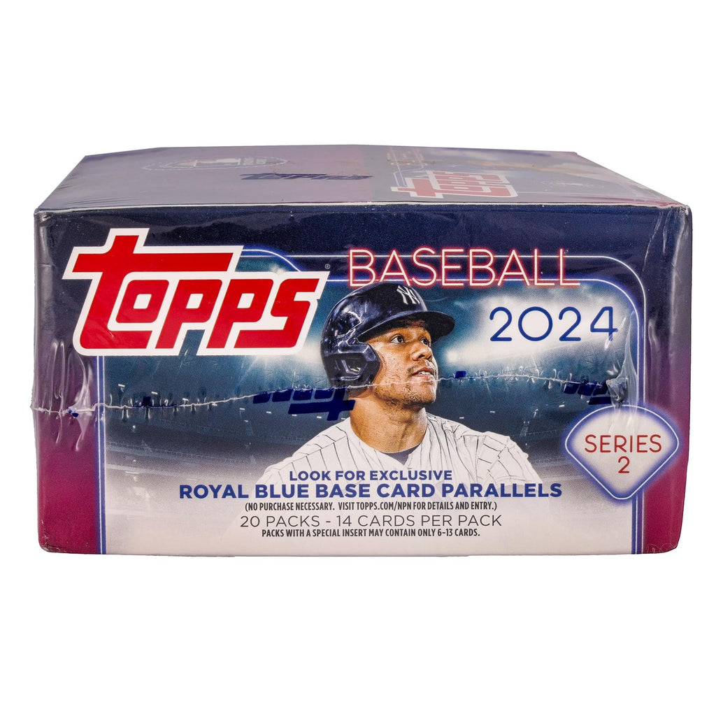 2024 Topps Series 2 Baseball Retail Display Box