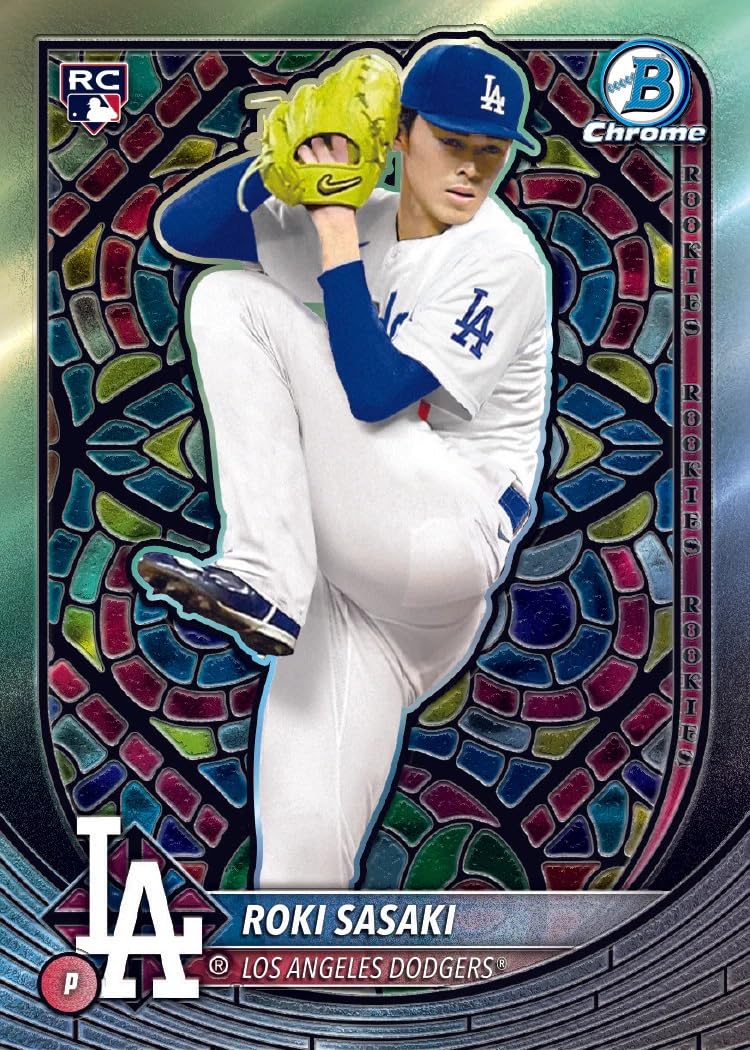 Jumbo Hobby Box of 2025 Bowman Baseball Cards by Topps