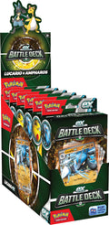 Pokémon Trading Card Game Ex Battle Decks Lucario or Ampharos
