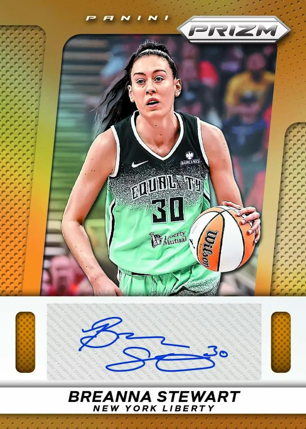 2025 Panini Prizm WNBA Basketball Hobby Trading Card Box (2 Autograph Cards Per Hobby Box)