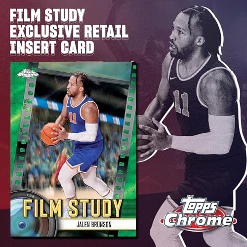 2024-25 Topps Chrome Basketball - Factory Sealed