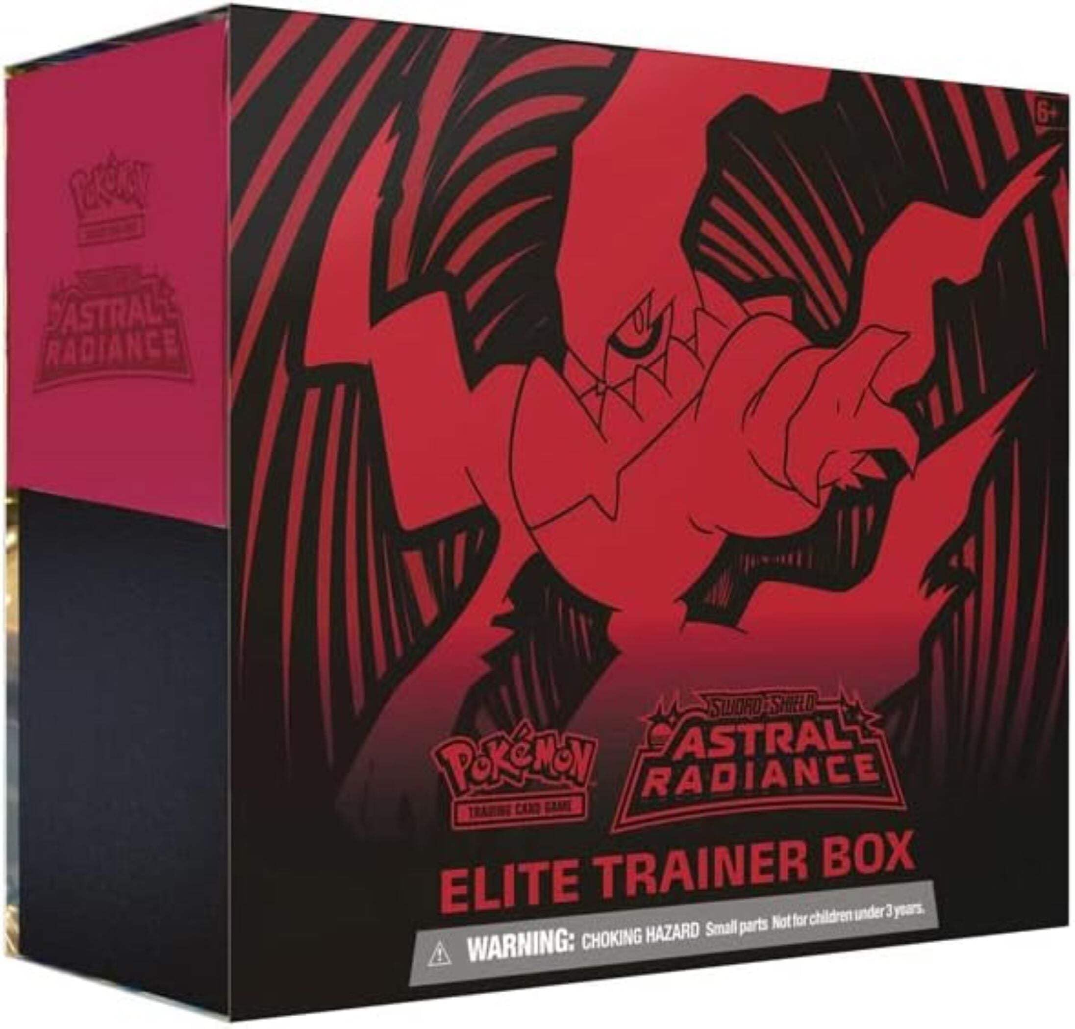 Elite Astral Radiance Trainer Box