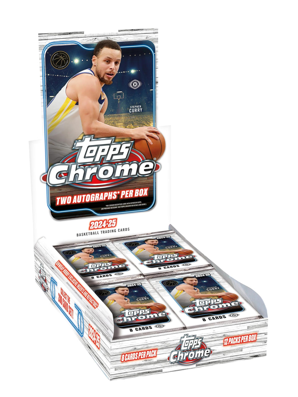 2024-25 Topps Chrome Basketball Hobby Box