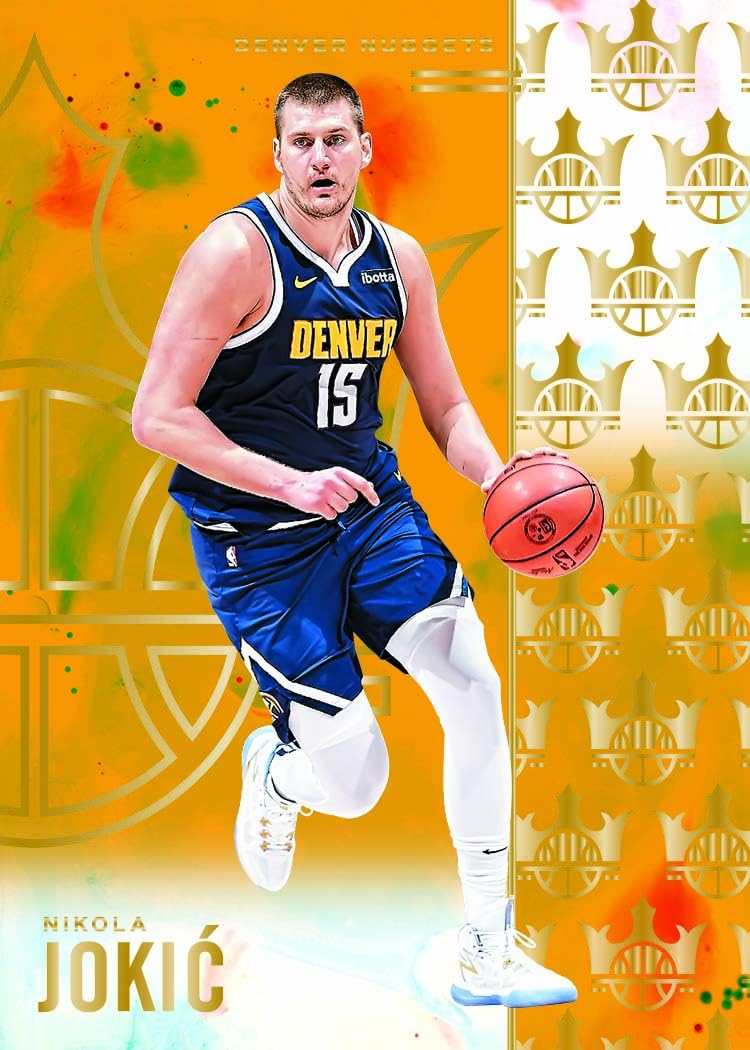 Panini Court Kings Basketball Hobby Box 2024-25