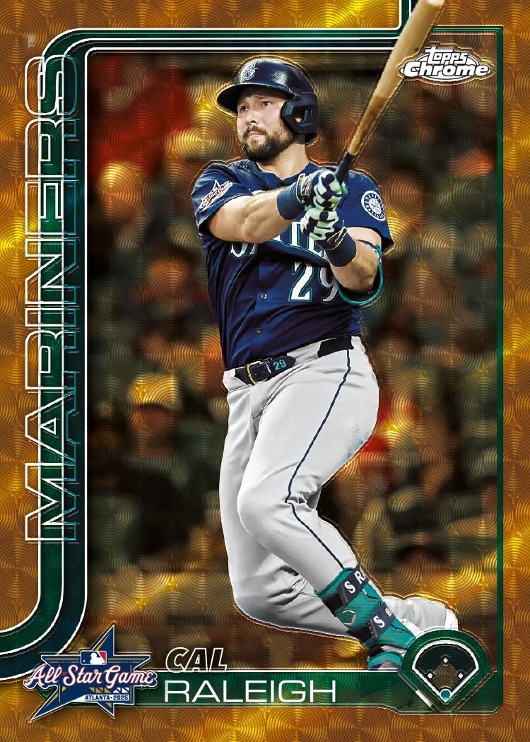 2025 Topps Chrome Updates BB - Factory Sealed - Value Box