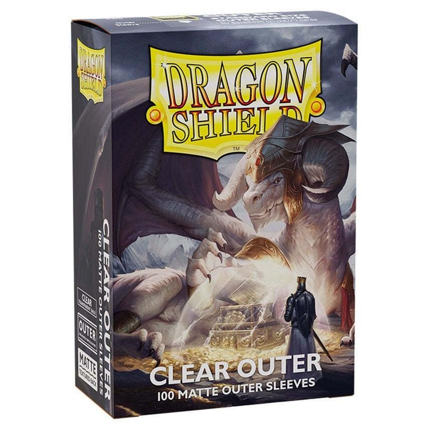 Dragon Shield | Matte Sleeves | 100 CT - Smooth & Tough Premium TCG Sleeves | Compatible with Pokemon, Flesh & Blood, One Piece & Magic the Gathering