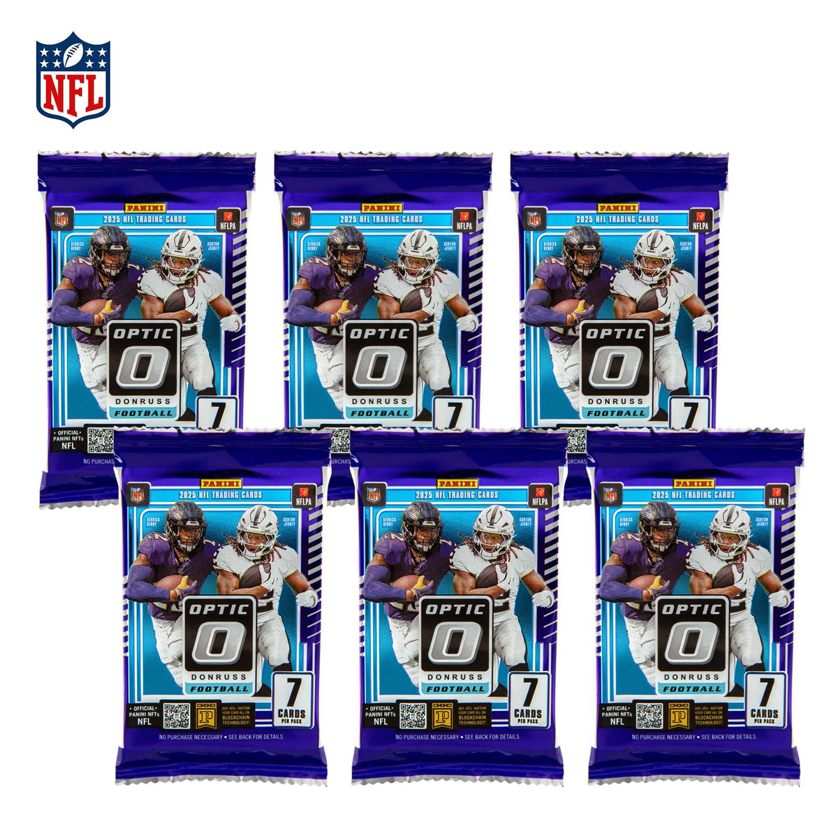 FB DONRUSS Optic (25-26) Mega Box