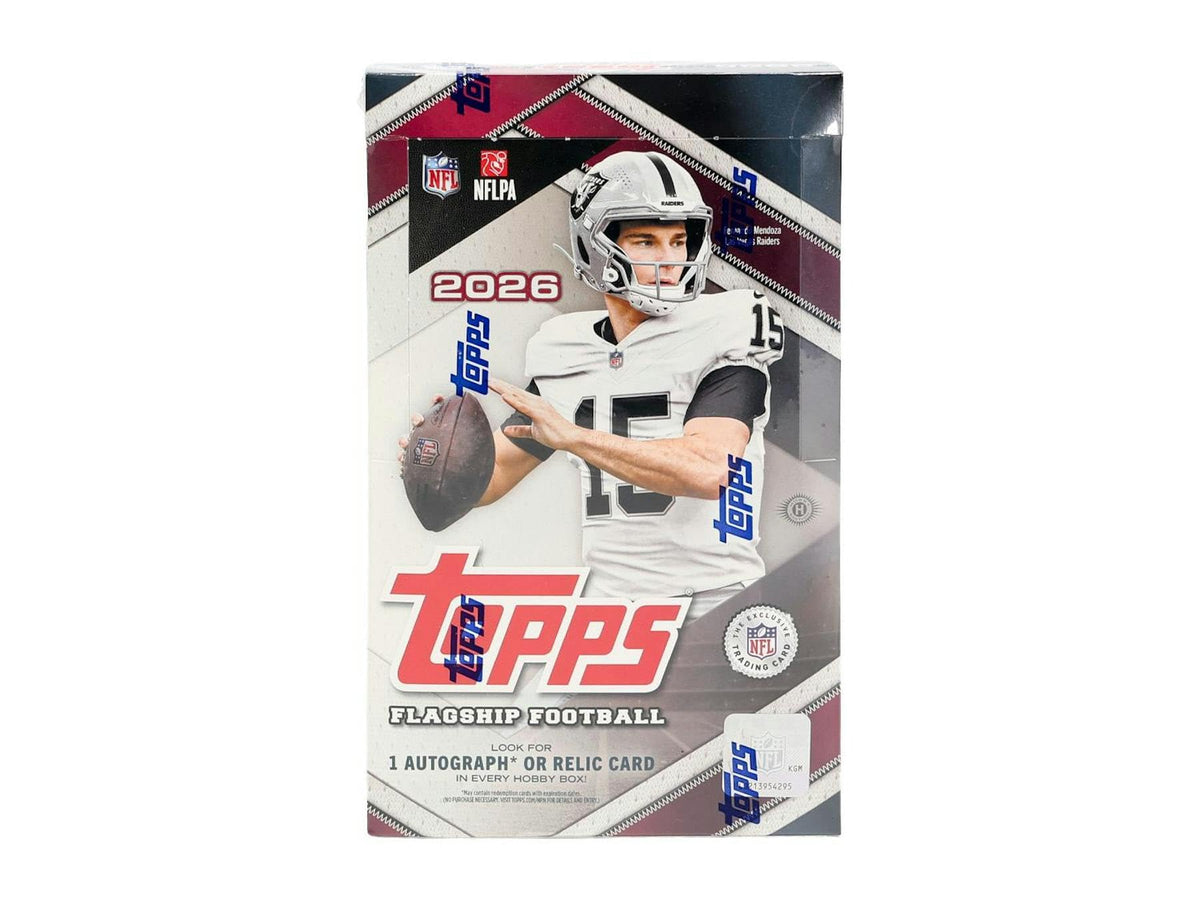 Topps 2026 Flagship Football Hobby Box