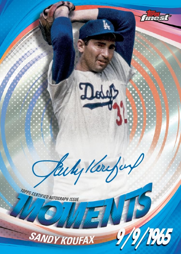 2025 Topps Finest Baseball Hobby Box - HOFBC