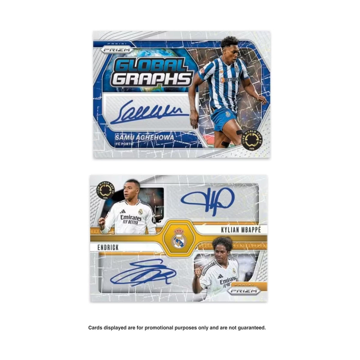 2025 Panini Prizm Club World Cup Soccer Mega Box – FIFA Trading Cards – Includes Mega Box Exclusive Prizms, Rookies & Inserts – Official Panini Retail Set