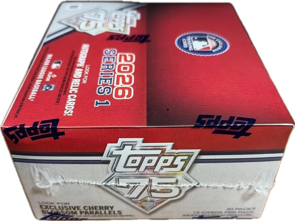 2026 Series 1 Baseball Japan Edition Box