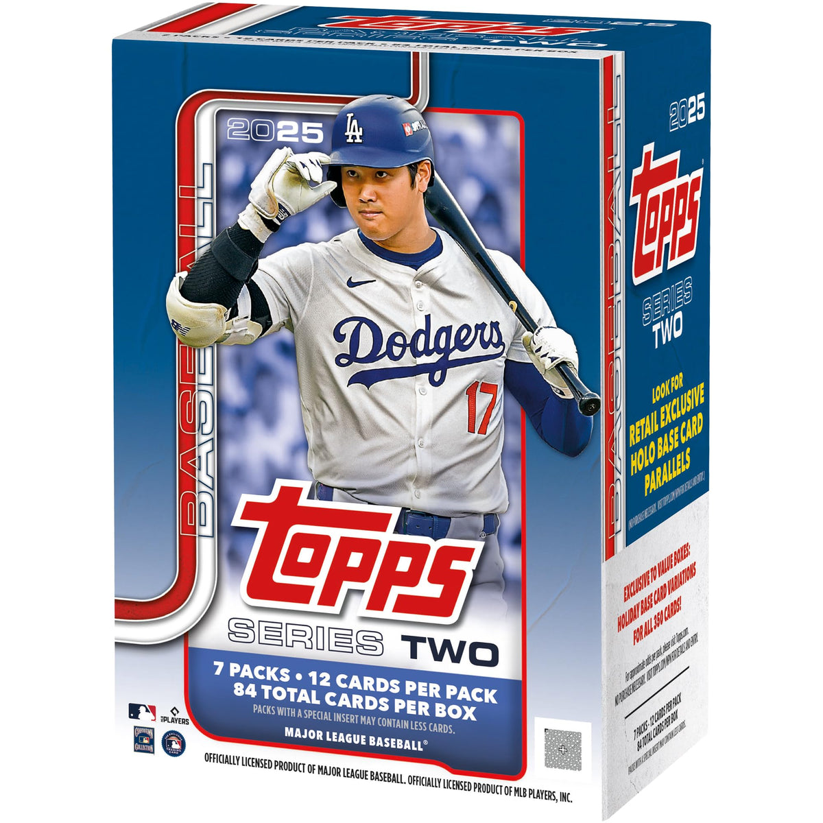 2025 Topps MLB Baseball Series 2 - Factory Sealed - Value Box