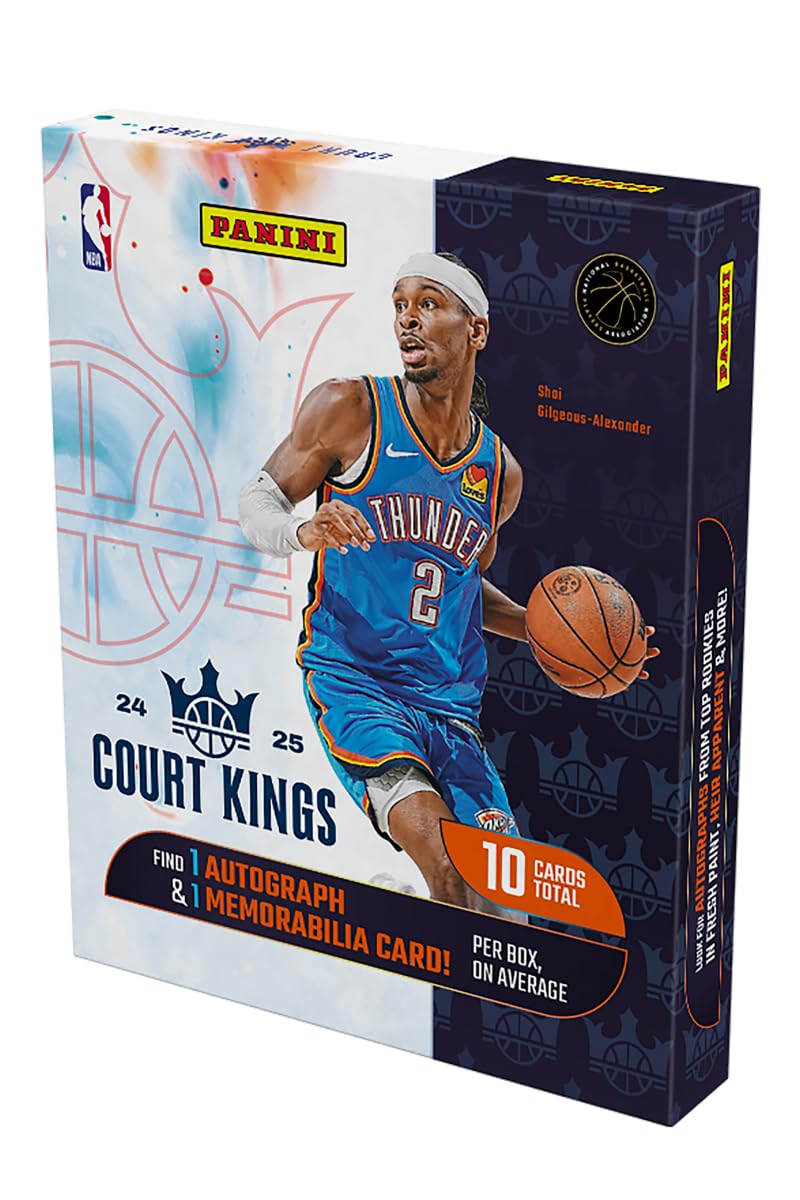 Panini Court Kings Basketball Hobby Box 2024-25
