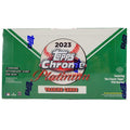 2023 Topps Chrome Platinum Anniversary Baseball Hobby One Autograph Per Trading Card Box