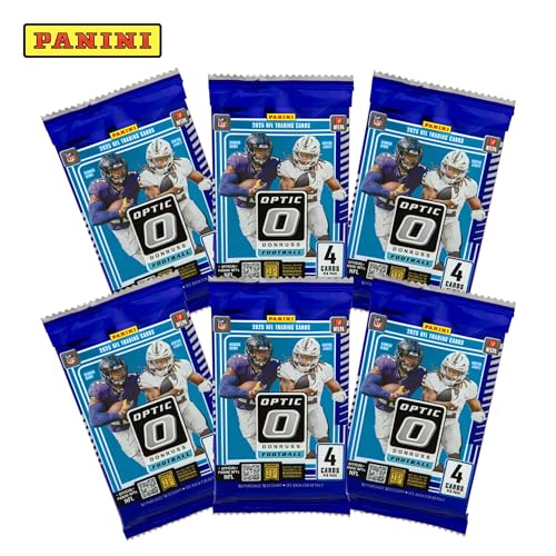 2025 Panini Donruss Optic Football Blaster Box (Purple Shock)