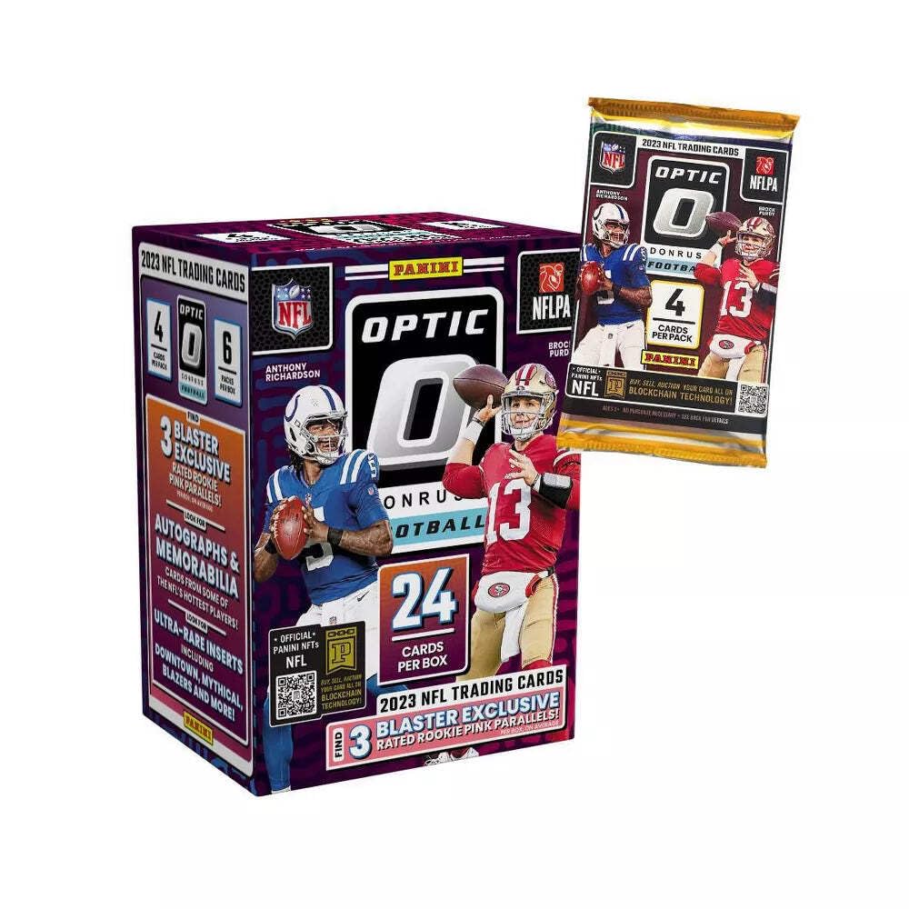 2023 Panini Donruss Optic Football 6-Pack Blaster Box