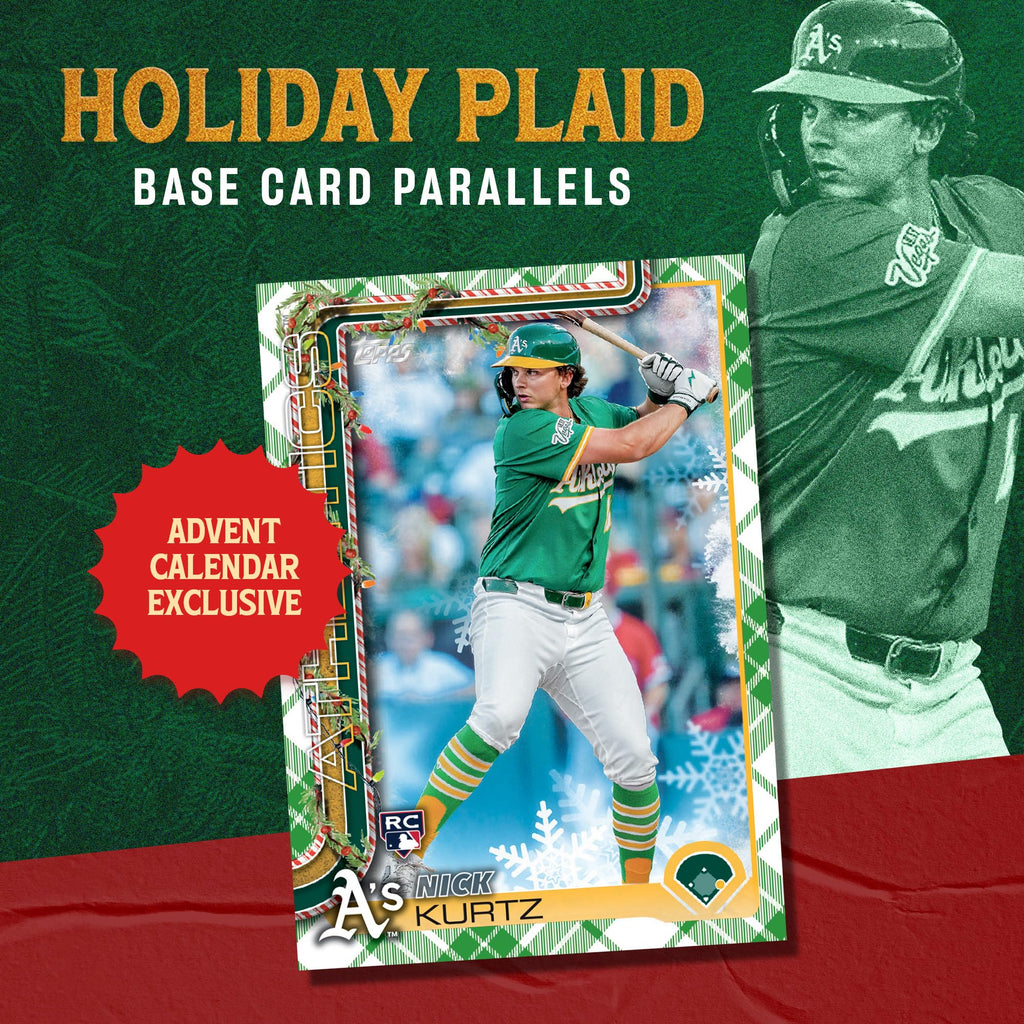 2025 Topps Holiday Baseball