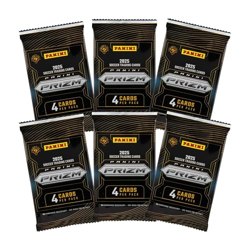 2025 Panini Prizm Club World Cup Soccer Blaster Box – FIFA Trading Cards – Includes Blaster-Exclusive Prizms, Rookies & Inserts – Official Panini Retail Set