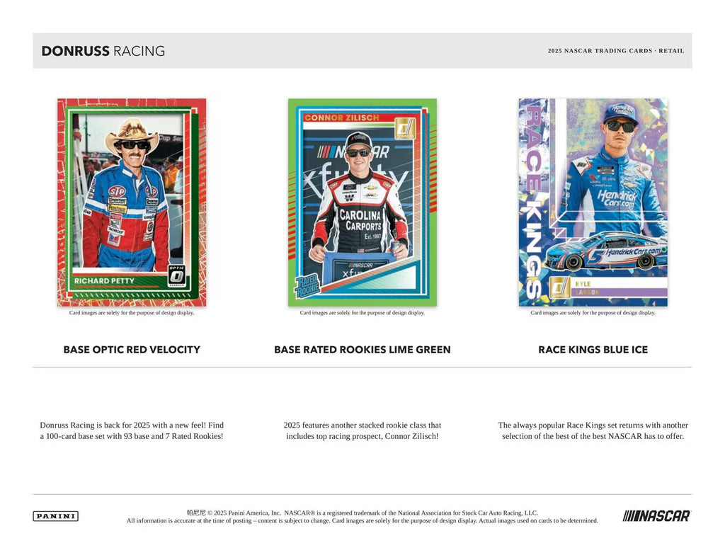 RC DONRUSS (2025)