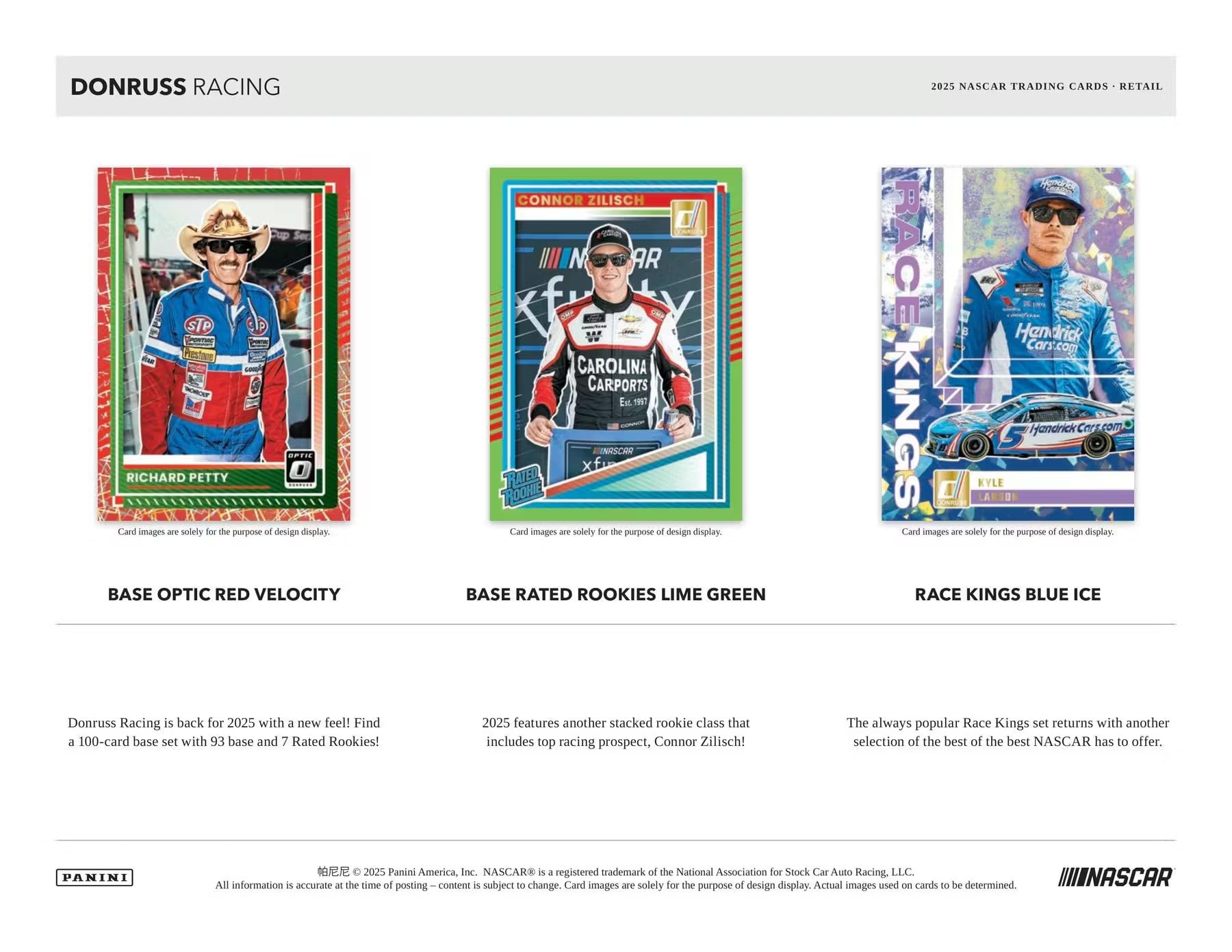 RC DONRUSS (2025)