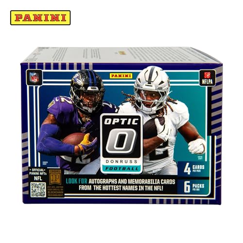 2025 Panini Donruss Optic Football Blaster Box (Purple Shock)