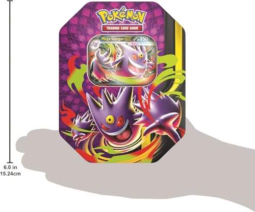 Pokémon TCG: Mega Moonlit Tin