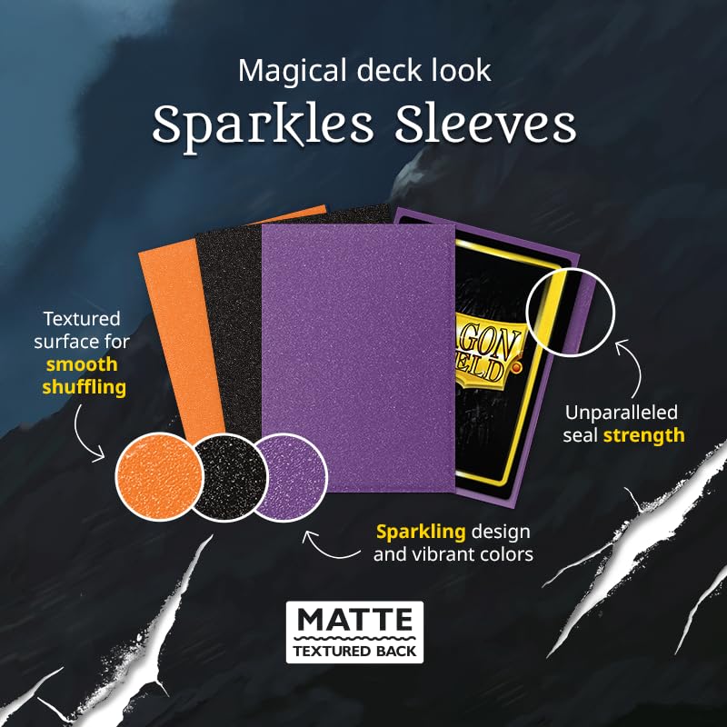 Dragon Shield | Card Matte Sleeves | Smooth & Tough Premium TCG Sleeves | Compatible with Pokemon, Flesh & Blood, One Piece & Magic the Gathering