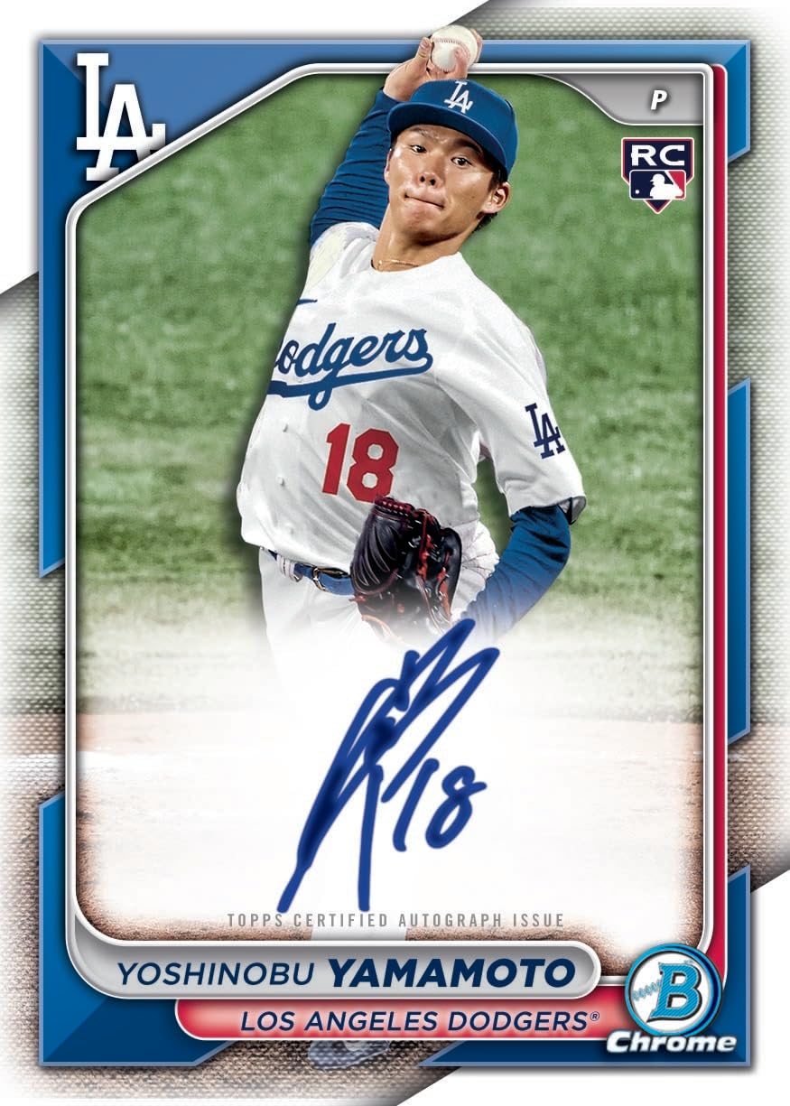 Topps 2024 Bowman Baseball Retail Value Box
