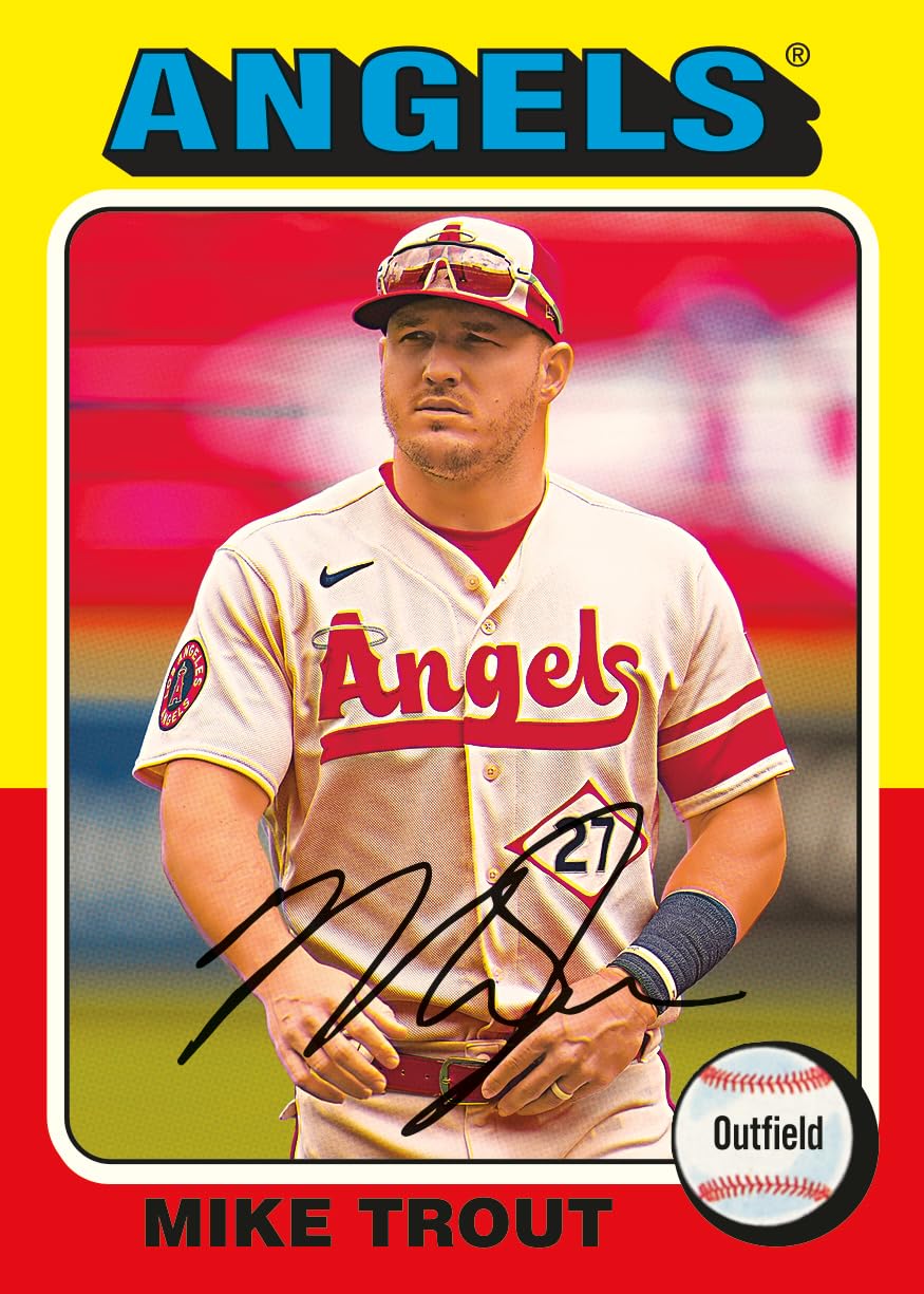 Topps 2024 Heritage Baseball Retail Monster Box - 15 Packs per Box