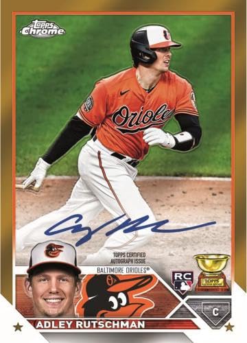 2023 Topps Chrome Baseball Factory Sealed Monster Box - Baseball Complete Sets