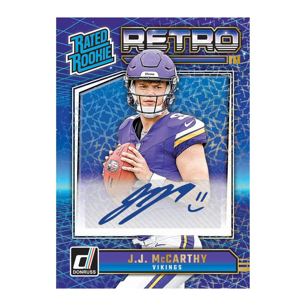 2024 Panini Donruss Football Trading Cards Blaster Box