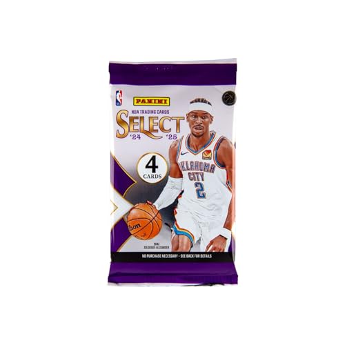 2024–25 Panini Select Basketball Blaster Box – Official NBA Trading Cards – Retail Exclusive Parallels, Inserts & Rookie Cards – Sealed Box