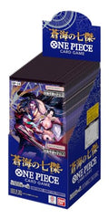 BANDAI One Piece Card Game The Seven Heroes of The Blue Sea Booster Box (OP-14) (Japanese) - 24 Packs