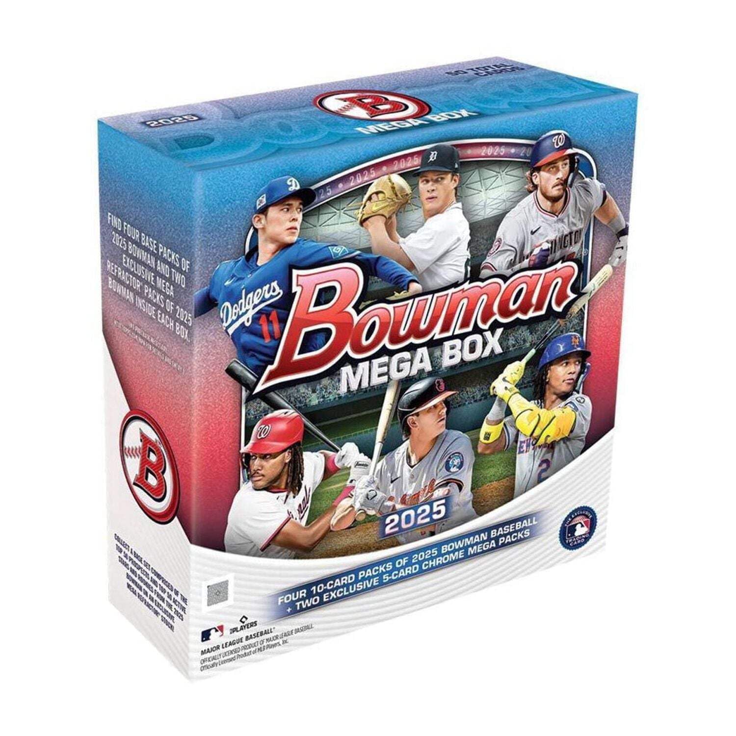 2025 BOWMAN BASEBALL MEGA BOX