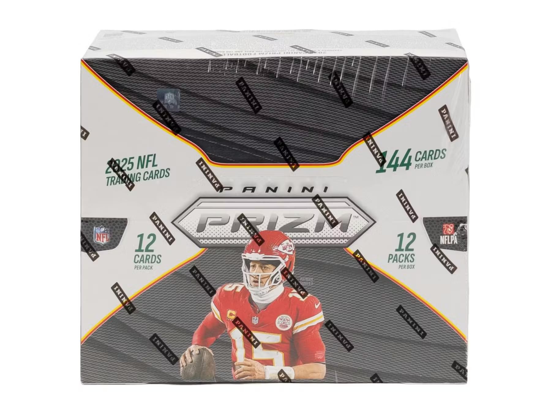 2025 Panini Prizm Football Hobby Trading Card Box (2 Autographs Per Box)
