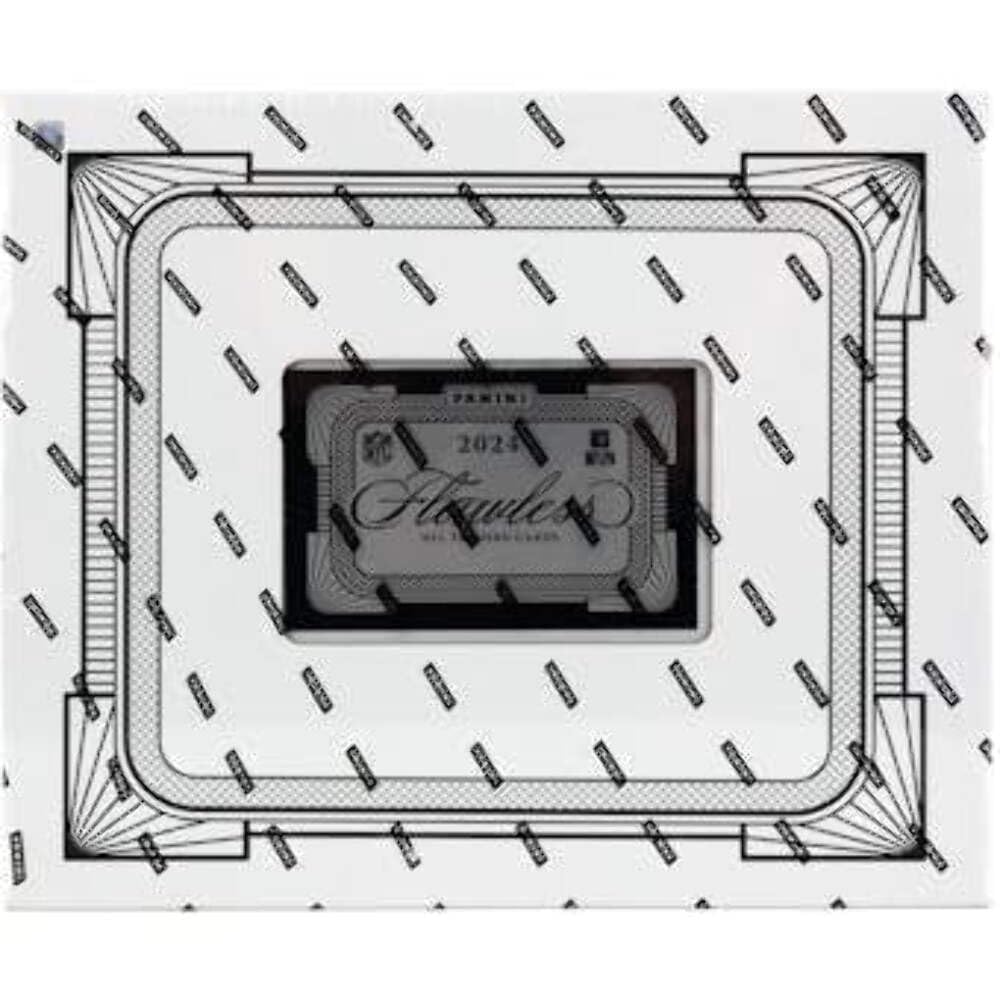 2024 Panini Flawless Football Hobby Trading Card Box (6 Autographs Per Box)