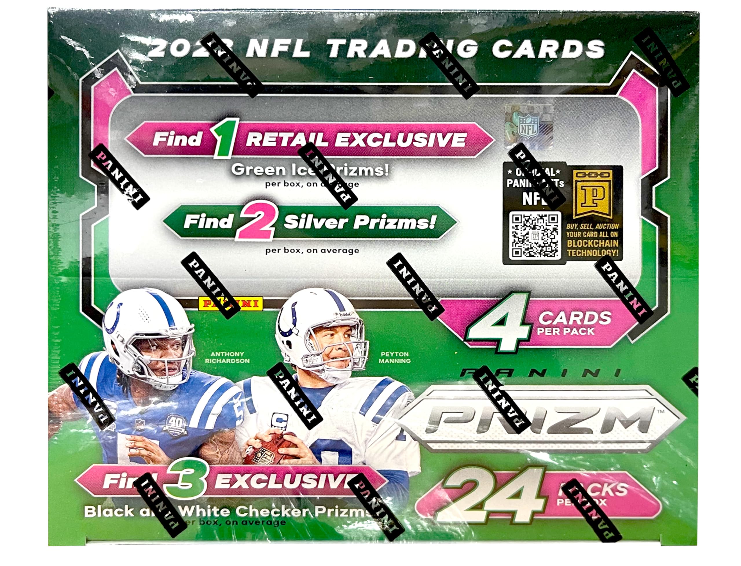 2023 Panini Prizm Football 24-Pack Retail Box | Look for CJ Stround Rookie Cards!