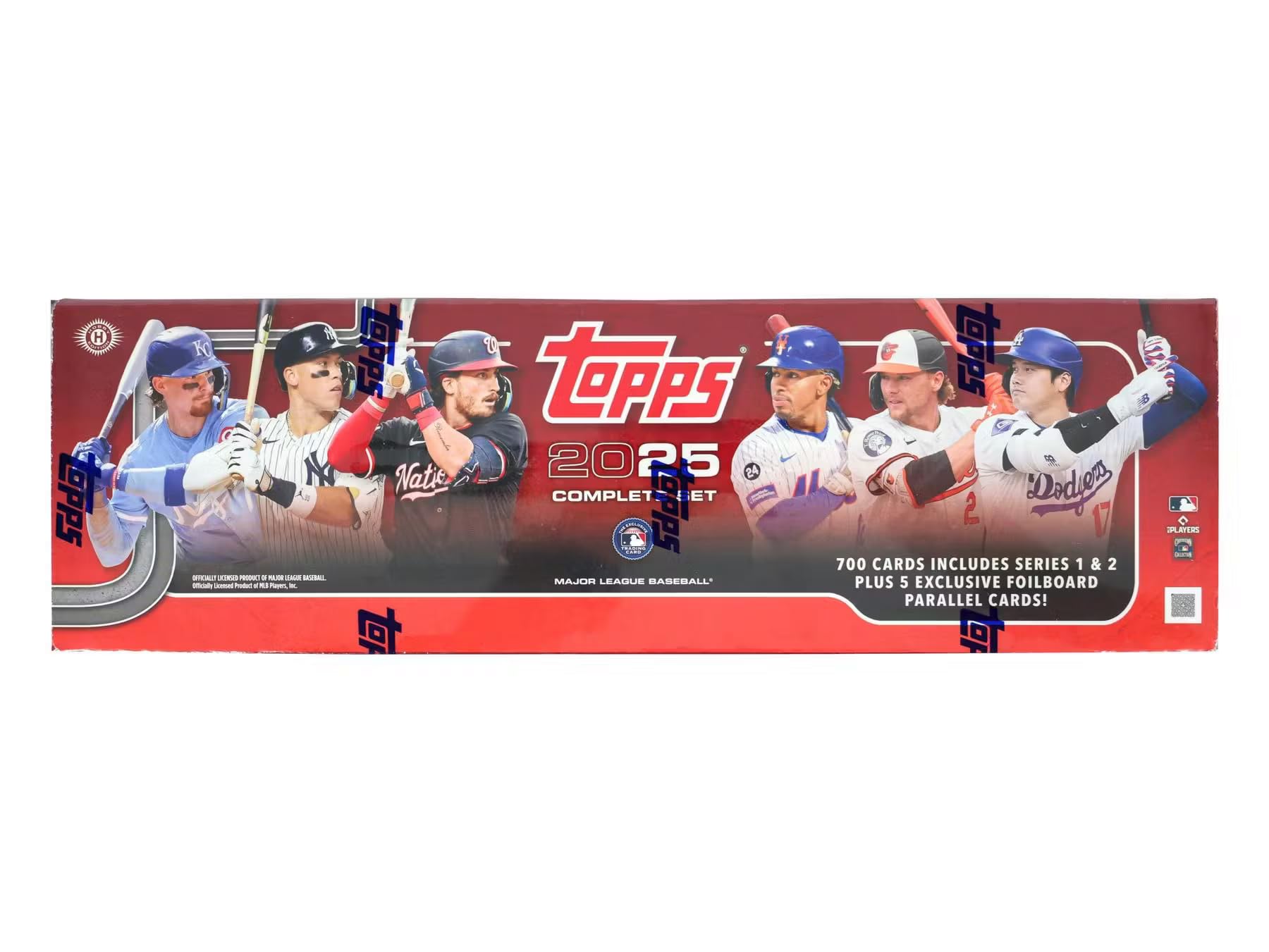 2025 Topps Baseball Complete Hobby Factory Set Box