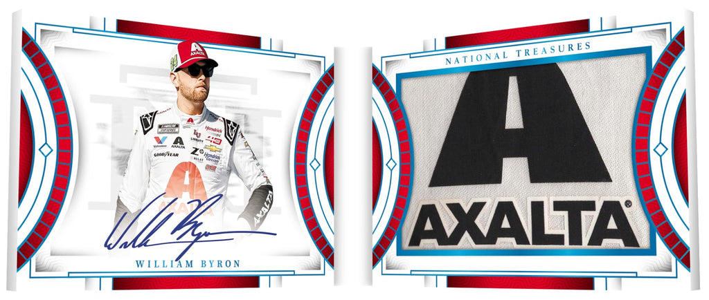 2024 Panini National Treasures Racing Hobby Box