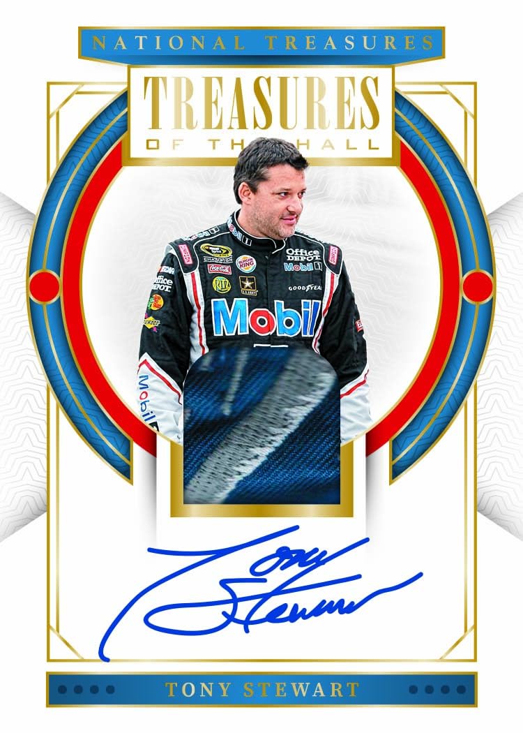 2024 Panini National Treasures Racing Hobby Box