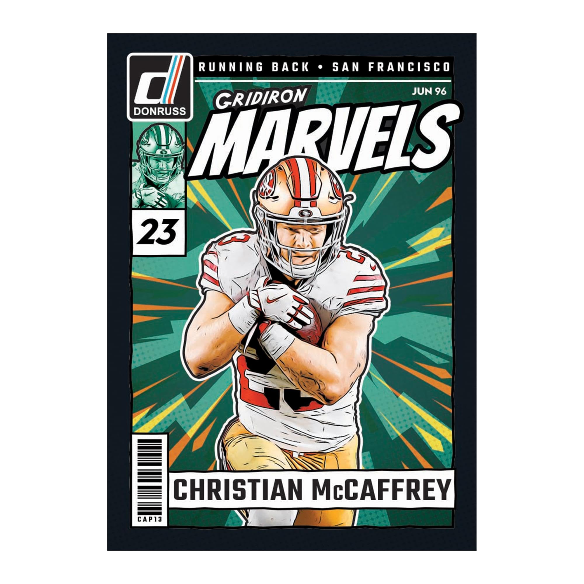 2024 Panini Donruss Football Trading Cards Blaster Box