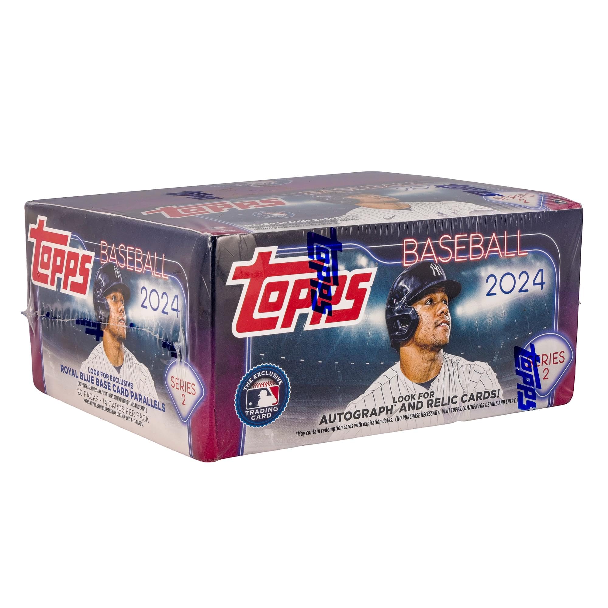 2024 Topps Series 2 Baseball Retail Display Box