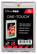 Ultra Pro 35 pt One-Touch Magnet Card Holder with UV Protection